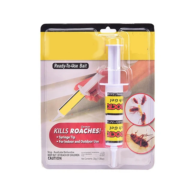 30G Hatékony Csótány Elleni Gyilkos Gyógyászat Méreg Gél Élelmiszer -Csali Kakasok Kártevőirtás A Konyhai Szobához - Image 3