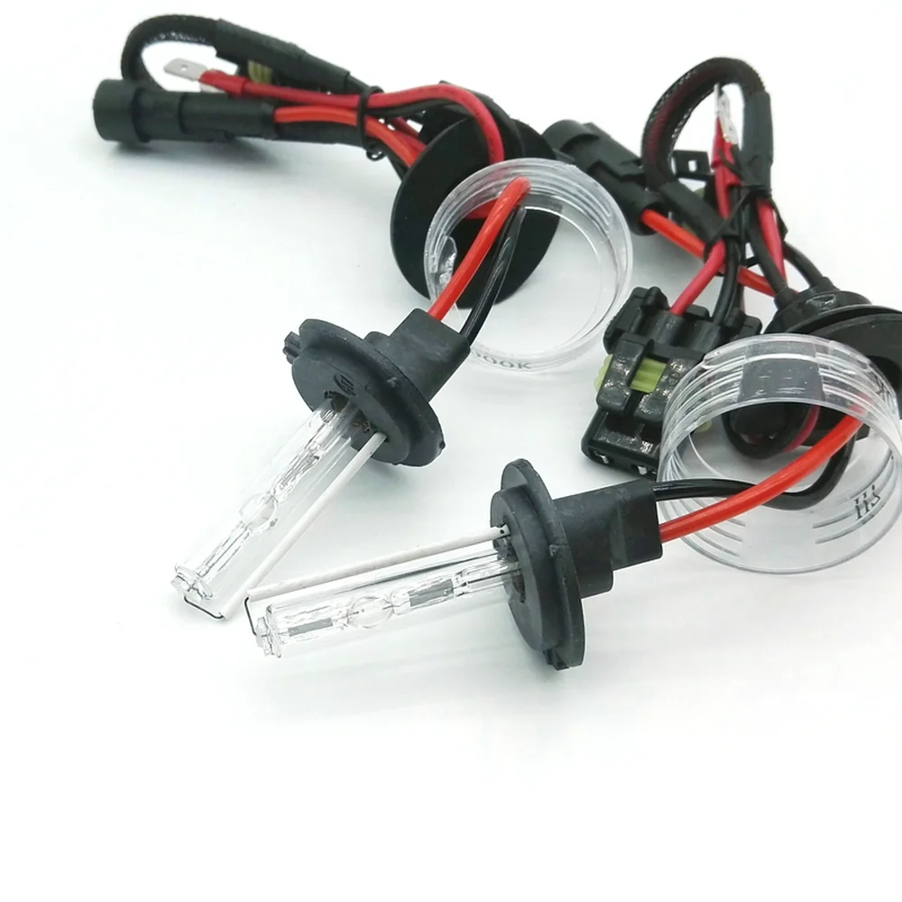 Xenon H7 55W комплект автомобильных фар H4 HID xenon фары металлические Цифровые балласты H1 H8 9005 9006 H11 ксенон hid комплект 3 года гарантии