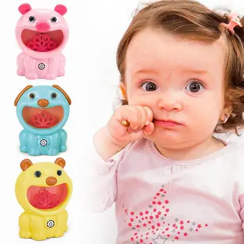 

Kids Electric Automatic Bubble Machine with Music Light Children Kids Infant Sports Outdoor Toy Cartoon Animals Bubble Maker Toy