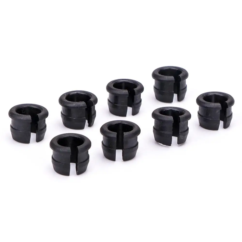8pcs Bicycle Valve Converter MTB Road Bike Schrader Valve Rim Convert To Presta Inner Tube Adapter bicycle valve adapter bicycle valve accessories bicycle valve replacement