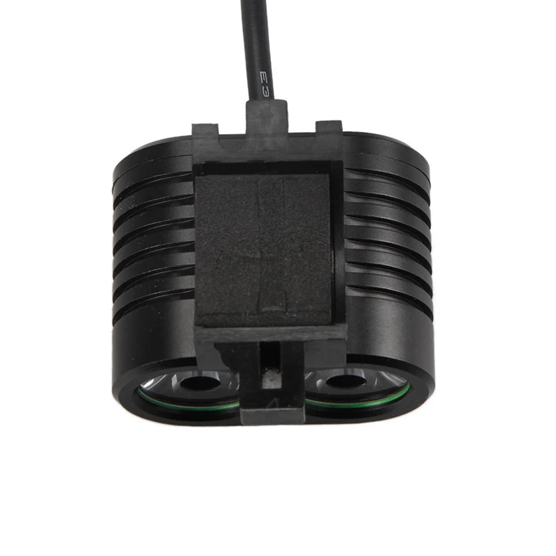 Велосипедный светильник вспышка головной Lamp14 Modes 2000lm 2x XML 2 Led велосипедный