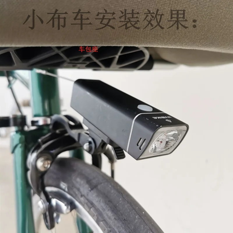 자전거 라이트 홀더 스탠드, BROMPTON 14 16 20 접이식 자전거, CATEYE GaCIRON 손전등 스포츠 카메라 부품 호환