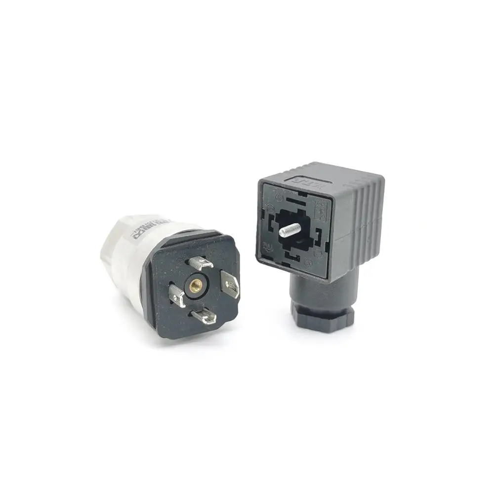 Water Oil Fuel Gas Air Pressure Transmitter G1/4 12-36V 4-20mA 250bar 100bar Stainless Steel Pressure Transducer Sensor