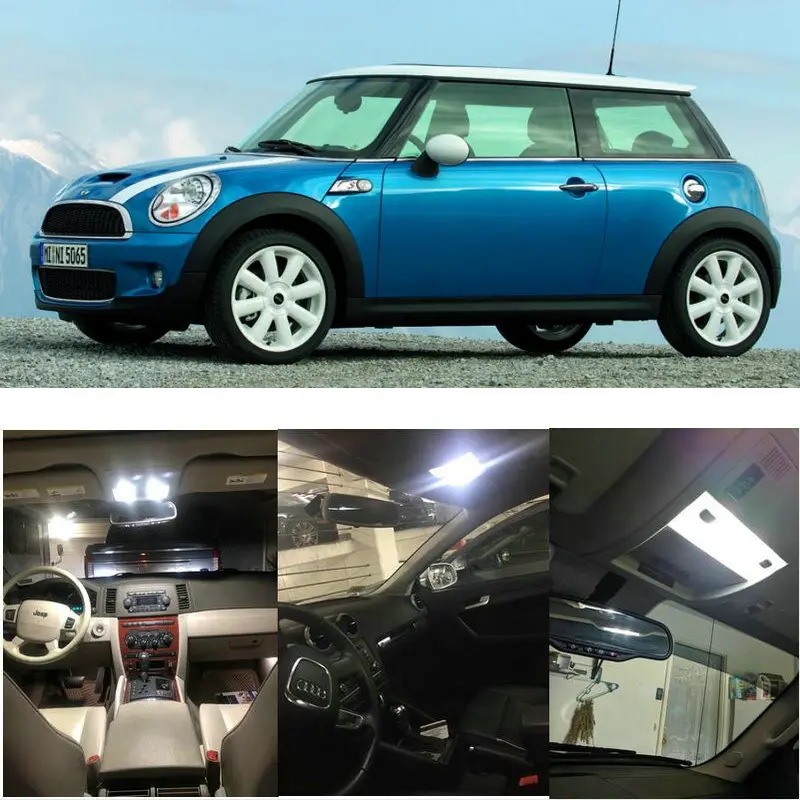 Luci Led Interne Per 2012 Mini Cooper Cooper Clubman Cooper S Jcw Clubman John Cooper Works