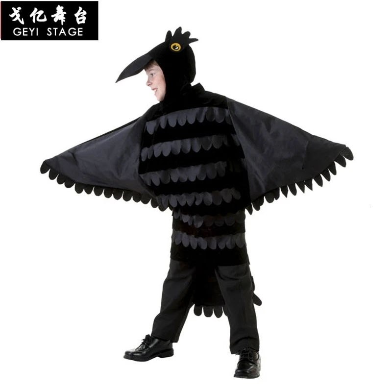 Nevermore Raven Black Bird Halloween Spooky Baby Pajamas Bodysuits Clothes Onesies Jumpsuits Outfits Black