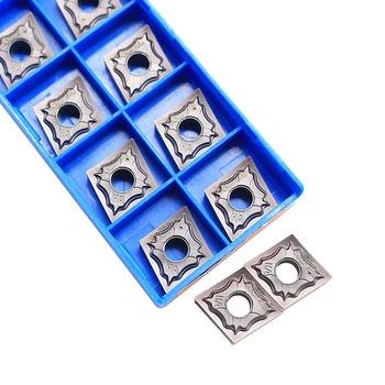 

10pcs Inserts 100% Original High Quality CNMG120404 HA PC9030 External Turning Tool Carbide Insert For Stainless Steel