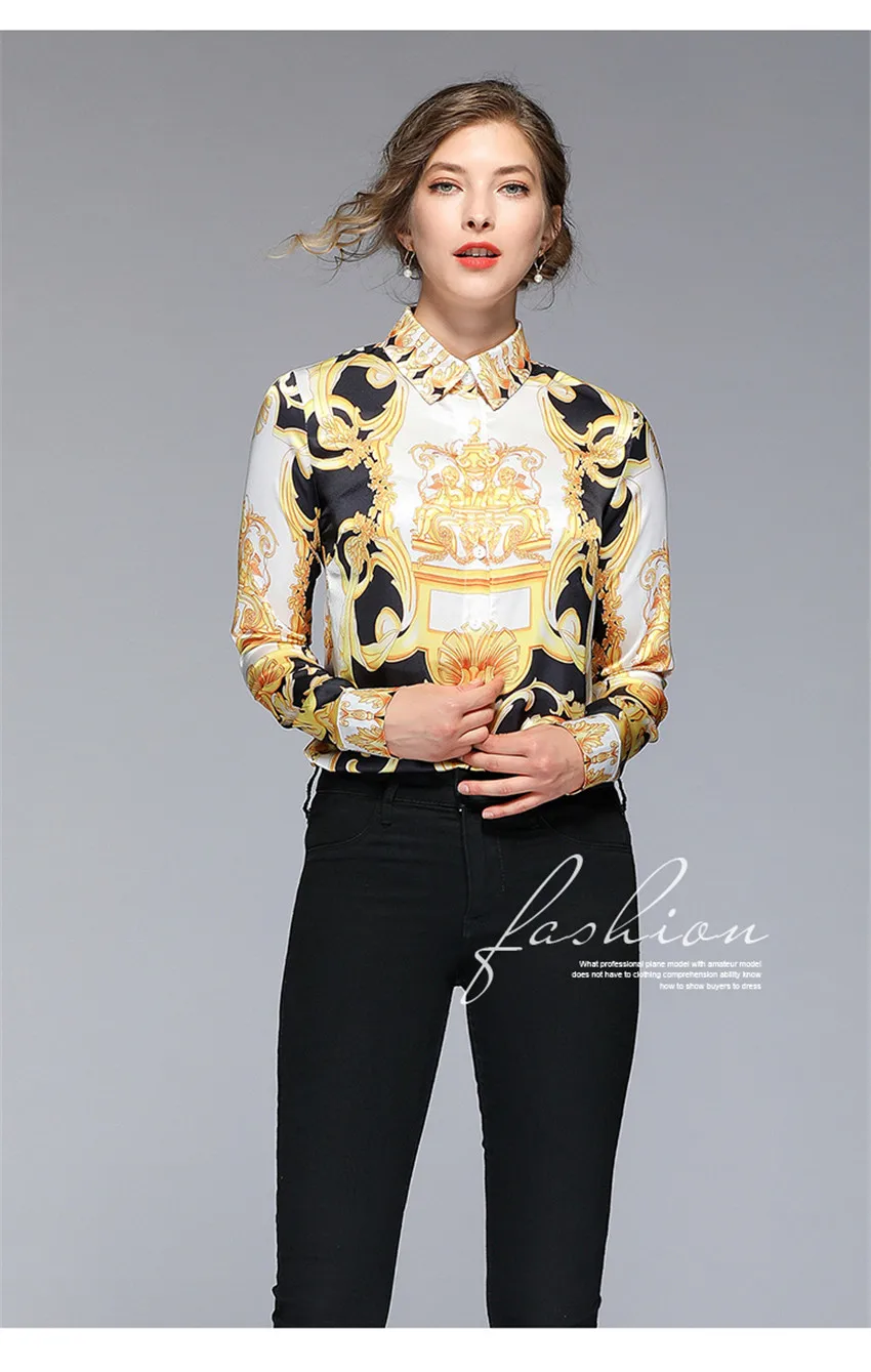 Дизайнерские Blusas Mujer De Moda Новые Модные Винтажные блузки женские топы и блузки женские Блузки Camisas Mujer