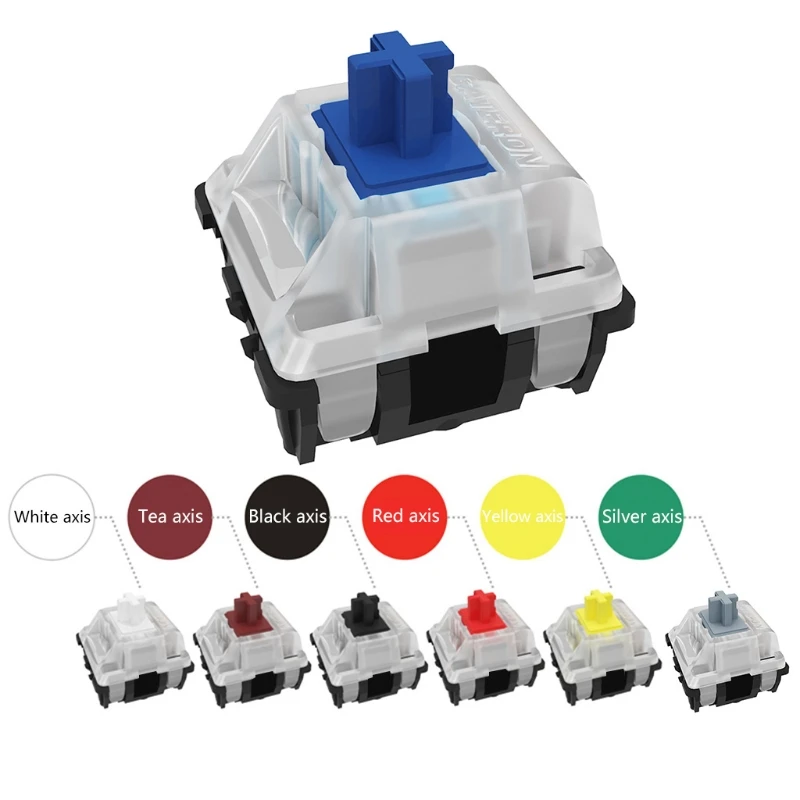 

Gateron Optical Switch Interchange Optical Switch Mechanical Keyboard GK61 SK64 for Optical Switches Keyboard