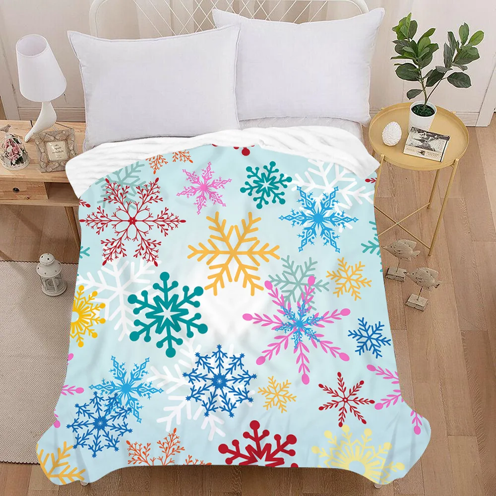 Winter Sherpa Blankets 100 Bamboo Fiber Portable Throw Blanket Sofa