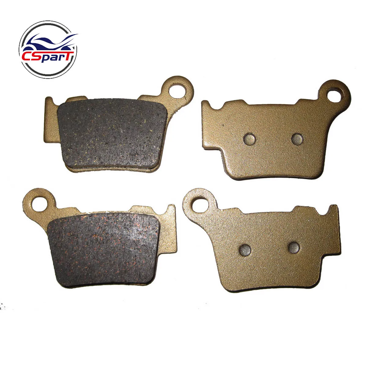 Задние тормозные колодки для KTM 125 / 200 250 300 EXC EXC200 2004 2014 05 06 07 08 09 10 11 12 13 FA368 2 пары|rear