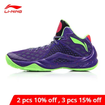 

Li-Ning Men ALL IN TEAM 4 Wade Professional Basketball Shoes Cushion Breathable LiNing li ning CLOUD Sport Shoes ABAM013 XYL290