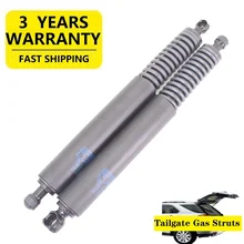 2 pçs para porsche cayenne 957 2007 2008 2009 2010 carro-estilo bagageira tronco choque bota struts mola de gás