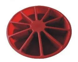 

Profession Silica Gel Manufacturers Direct Selling Food Grade Silicone Cake Mold, Segmented Pie-Shaped Silicone Cake Mold, Large