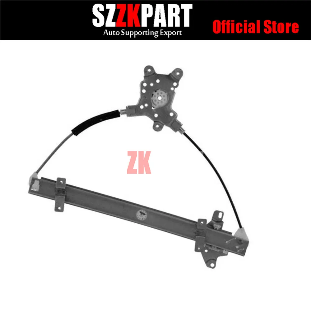 

MR573878 OEM New Assembly Front Right Window Glass Regulator EL with Motor For Mitsubishi Outlander 2003-2006