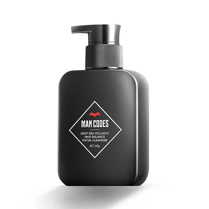 PROD 1005002454094240 Facial Cleanser Aloe Volcanic Mud Witch Hazel
Foam Cleansing Man Makeup Face Care Keep Clean Acne Marks