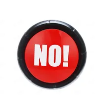 Без кнопки кляп звуковая Кнопка игрушка шалость события вечерние аксессуары стандартный тест обучения Детские игрушки brinquedos игрушки