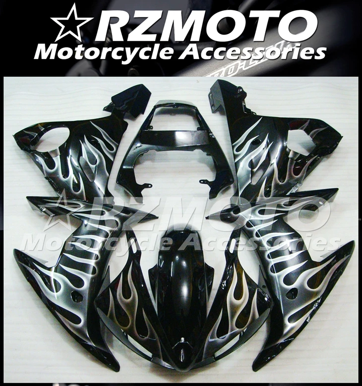 ABS мотоцикл обтекатель комплект для YAMAHA YZF R6 2003 2004 2005 R6S год кузова литья под давлением Магазин № 1669