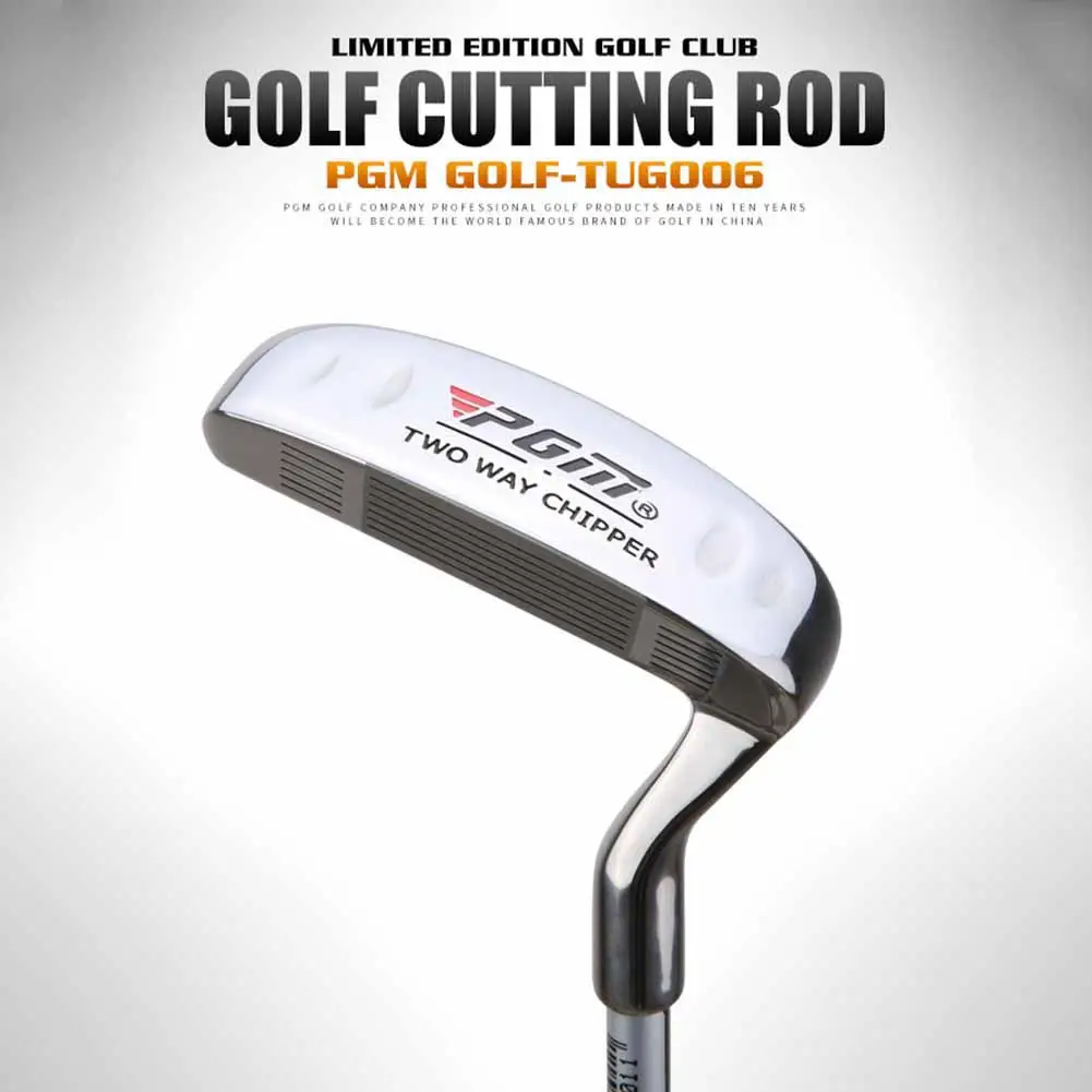 Клюшка для гольфа, двухсторонняя дробилка, клюшка для гольфа, нержавеющая сталь, головка, молоток, стержень, шлифовальный толкатель, щебень, клюшки, 35 дюймов