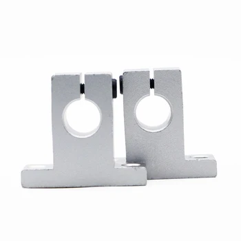 

4pcs/lot Free Shipping SK12 12mm linear bearing rail shaft support XYZ Table CNC Router SH12A