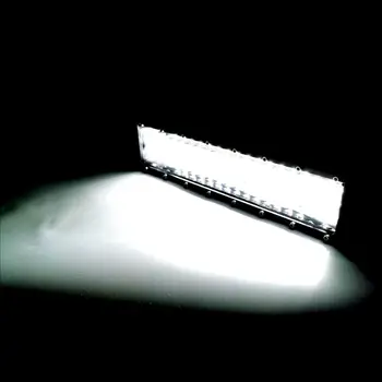 

Vehicle LED Light Bar Offroad ATV Driving Fog Lamp 4 Row 400W 12V Waterproof Lights Bars Work Lighting Replacement
