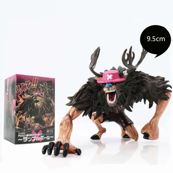 

Japan Anime One Piece Action Figure PVC Collection Model Toys Tony Tony Chopper Figurine Doll Gifts for Kids 9.5cm Top Figures