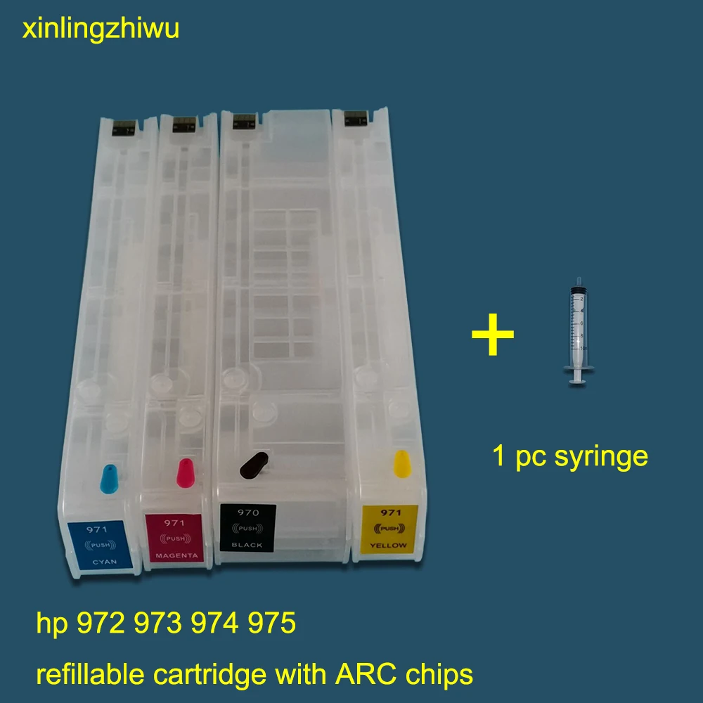 Untuk Hp975 975XK Kartrid Tinta Isi 