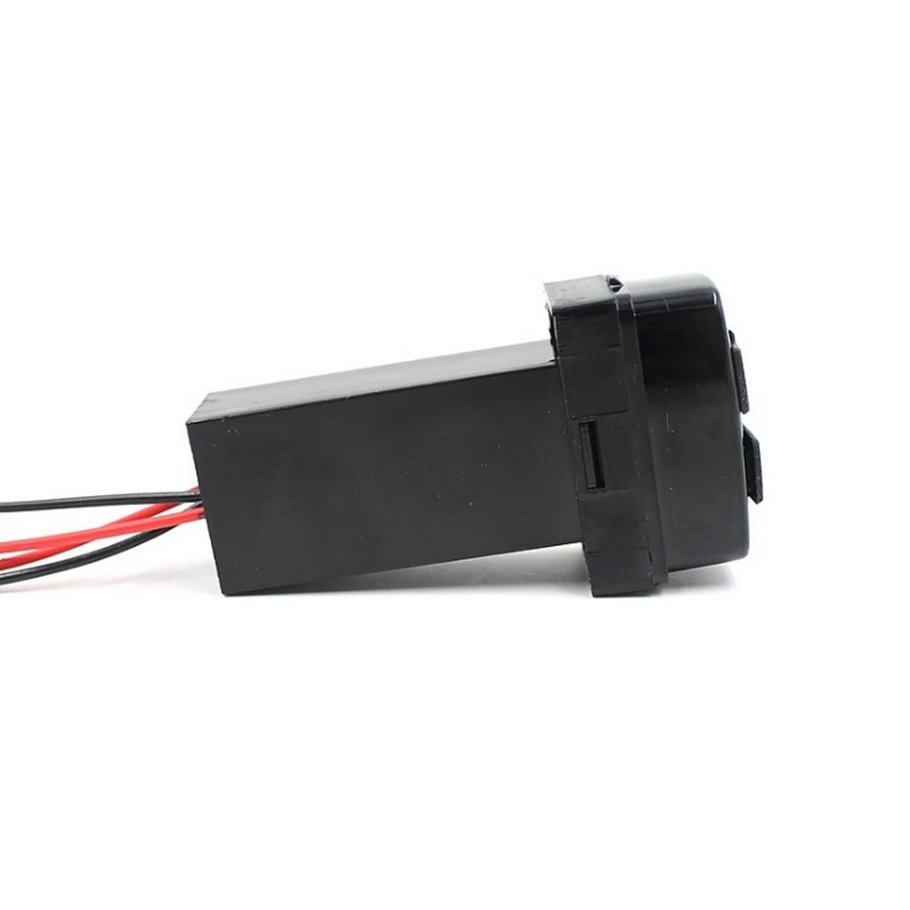 Двойной Переходник usb для зарядки в машине для Mitsubishi 5V 2.1A usb зарядка Разъем для мобильных телефонов навигация планшет ПК gps трекер