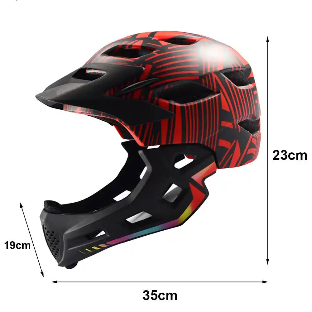 Casco De Bicicleta Infantil De Equilibrio 35x19x23cm 3 Tipos De Advertencia Casco Con Luces Patinete Equipo De Proteccion Para Ciclismo Casco Para Bicicleta Aliexpress