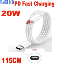Cables Lightning-Cable Quick-Charger Fast-Charging iPhone 8plus To USB 20W PD Type-C