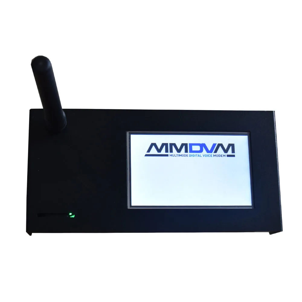 

New Assembled MMDVM Hotspot + Raspberry Pi Zero W +3.2 inch LCD Display + Aluminum Case P25 DMR YSF