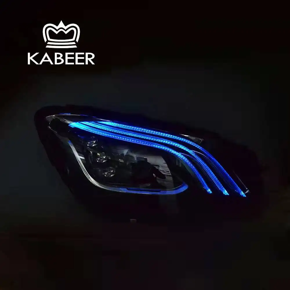 Налобный фонарь в сборе подходит для S class W222 2014 2017 подключи и работай улучшение до