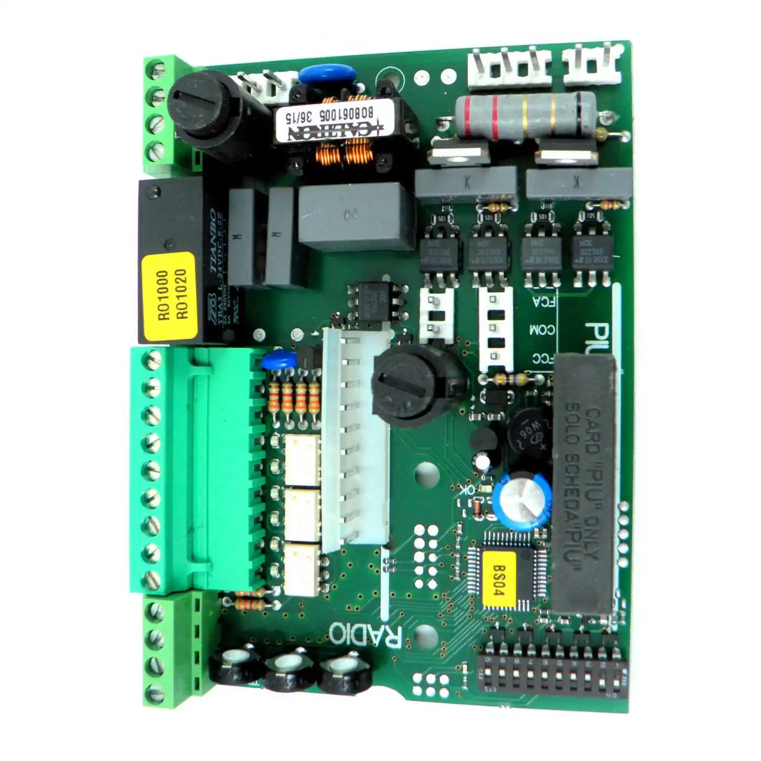 Nice Roa3 Replacement Control Unit (Robo500/Thor1500 Compatible)