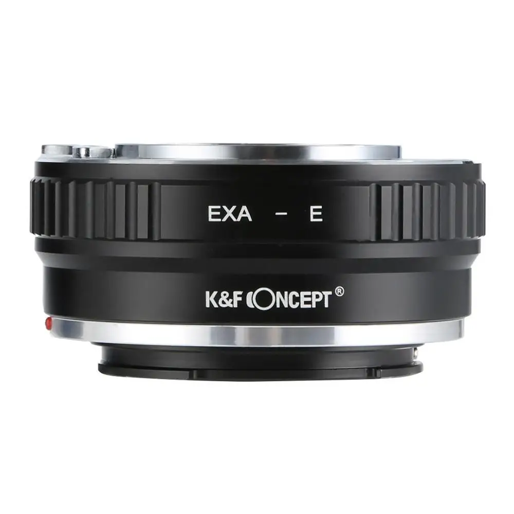 Адаптер K& F для крепления объектива Exakta для sony E-mount для камеры NEX A7R2 A7R3 A7M3 A7M2 A9 a5000 a6000 a6500 a6300 a6400 a5100