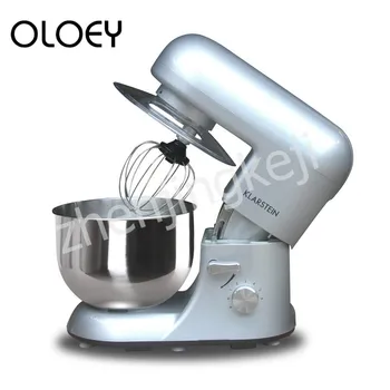 

Dough Mixer 5L Multifunction Electric Stainless Steel Kitchen Appliances Knead Dough High Power 6-speed Adjustable Rotary Switch
