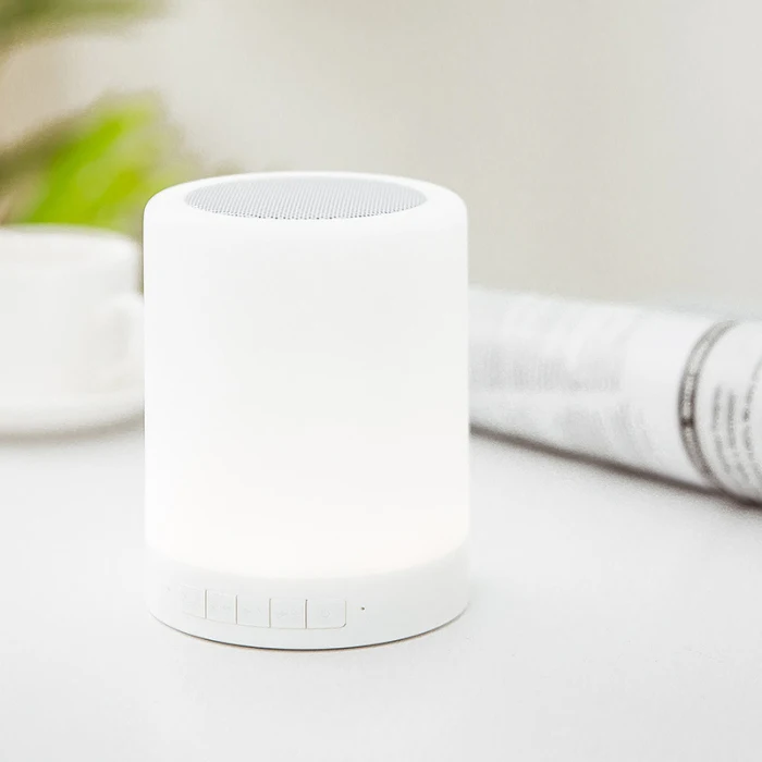 Ночник Bluetooth динамик с регулируемой яркостью изменение цвета Tap настольная лампа OUJ99