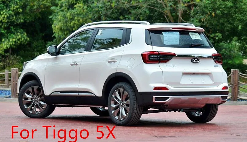 PC ярко черное окно BC средний столб Украшенные молдинги для Chery Tiggo 5/5X/7/3X Arrizo CB061 - Цвет: For Tiggo 5X