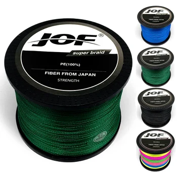 

1000m Braided Fishing Line 4 Strand Smooth Multifilament PE Line Carp Fishing Wire 10 12 18 28 35 40 50 60 80 LB Saltwater