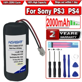 

HSABAT 2000mAh LIS1441 LIP1450 Battery for Sony PS3 Move PS4 PlayStation Move Motion Controller Right Hand CECH-ZCM1E