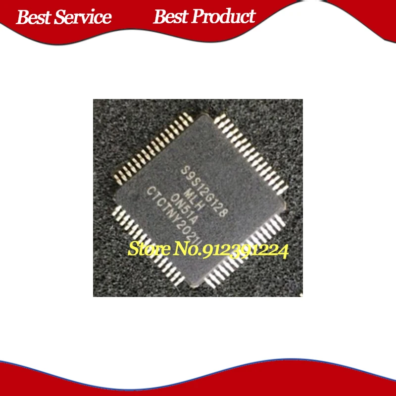 

1 Pcs S9S12G128F0MLH LQFP64 New and Original In Stock