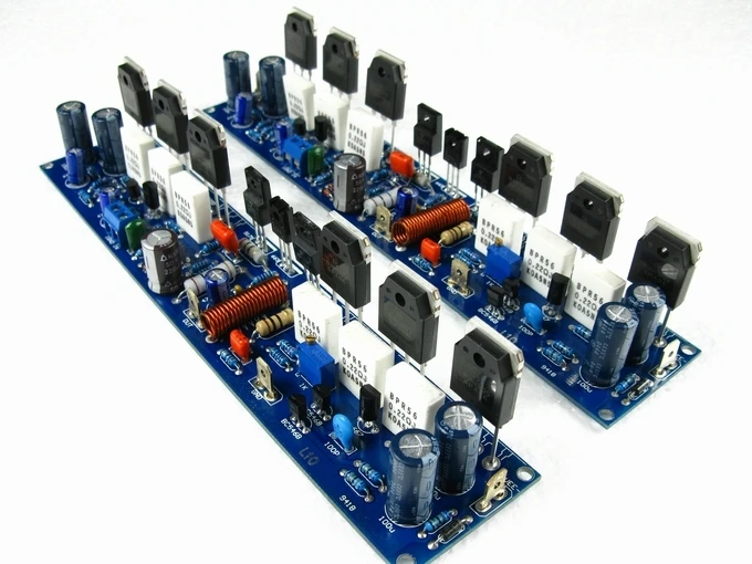 Новая схема L10-1 L10 двухканальный (2 шт.) 300 Вт + 8R HIFI на NJW0302 / NJW0281 трубчатые класс AB