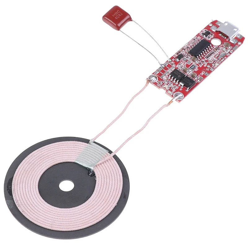 10W Qi Wireless Charger Module Transmitter PCBA Circuit Board Coil