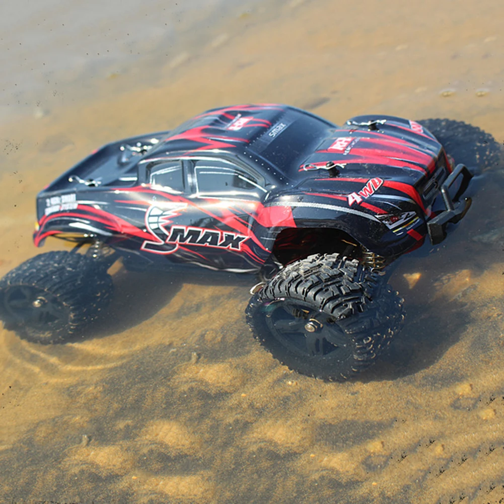 1/16 2,4G 4WD Электрический радиоуправляемый Багги внедорожник Рок Гусеничный автомобиль грузовик автомобиль детская игрушка