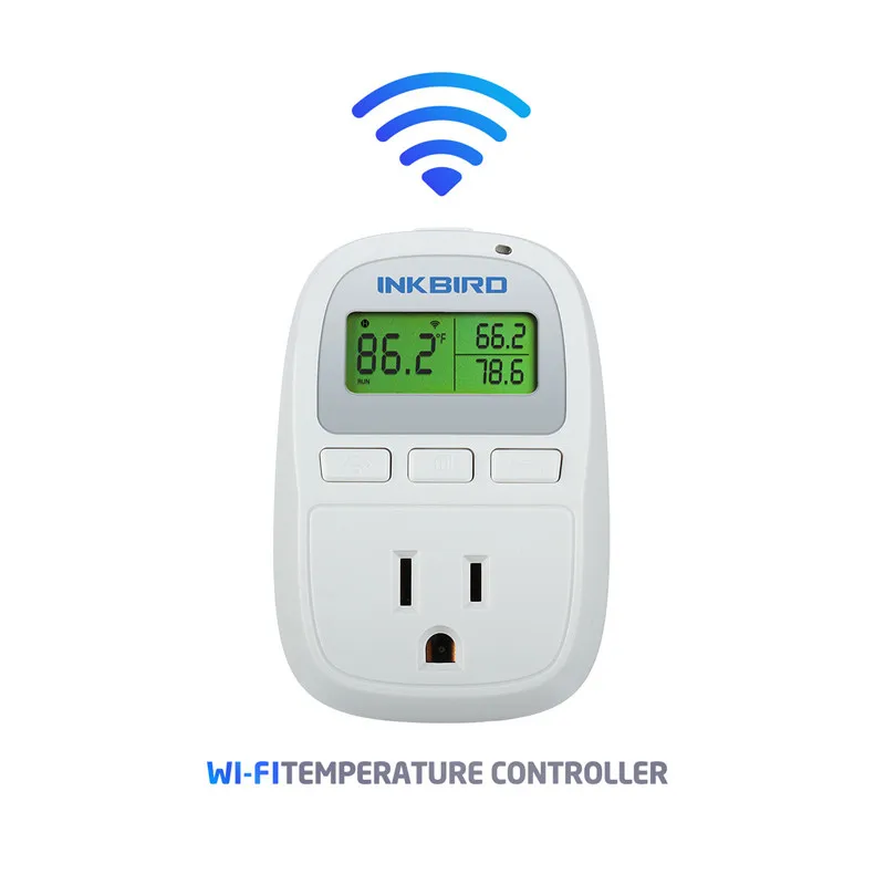 Inkbird Wi Fi контроллер температуры для аквариума с умным приложением террариума