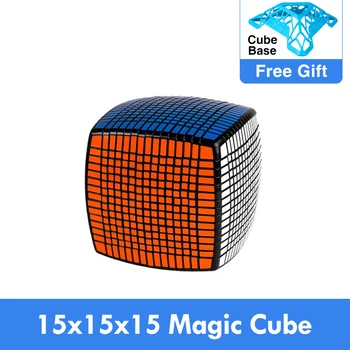 

MOYU 15 Layers MoYu 15x15x15 Cube With Gift Box Speed Magic Puzzle 15x15 Educational Cubo magico Toys (120mm) on Promotion