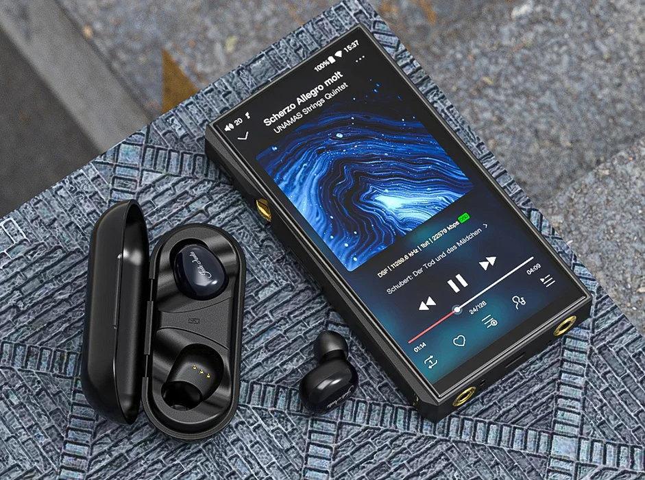Музыкальный плеер FiiO M11 Pro с высоким разрешением AK4497EQ * 2/Android 7 0/THX AAA 78/Поддержка