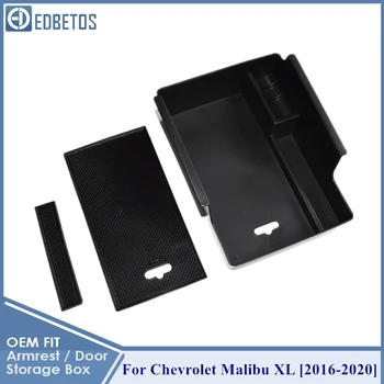 

Car Armrest Box Center Console Storage Glove Box Organizer Insert Tray For Chevrolet Malibu XL 2016 2017 2018 2019 2020