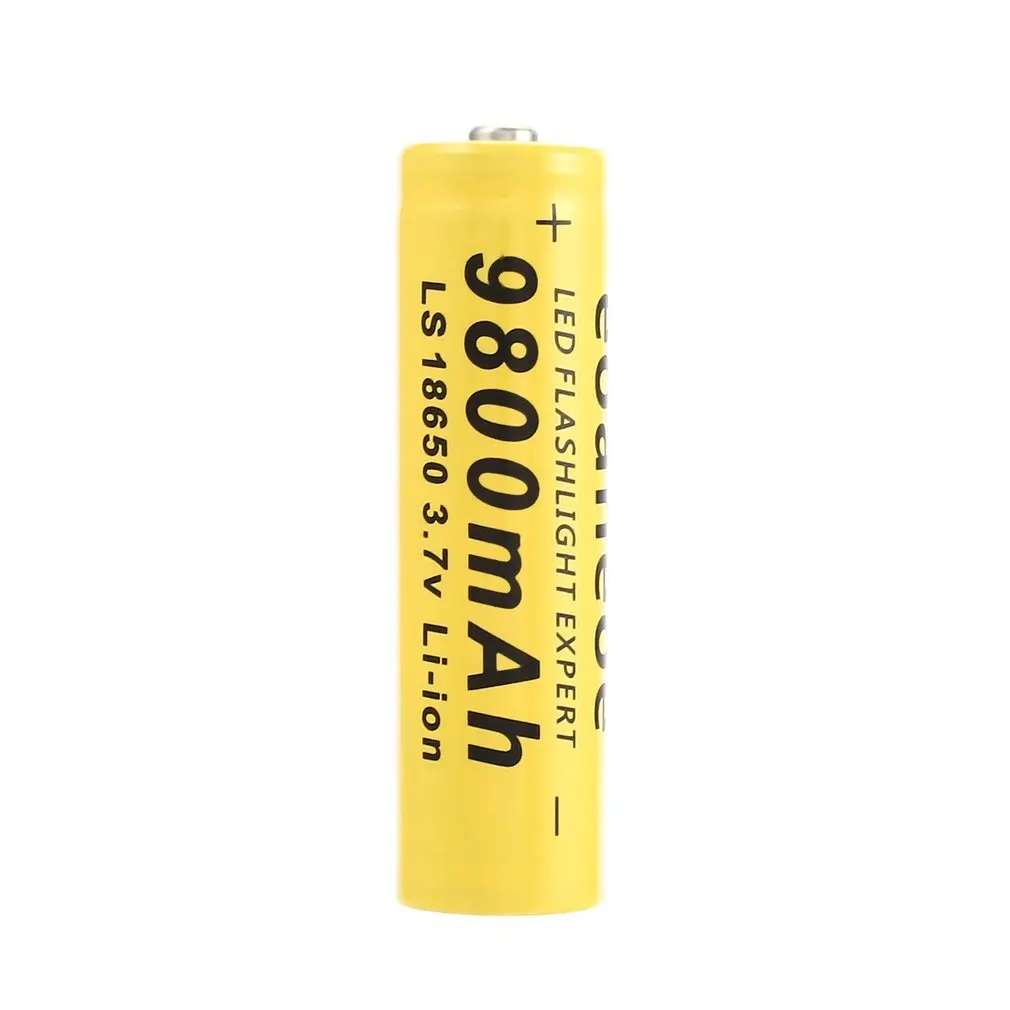 

Durable 18650 Batteries 9800mAh Li-ion Rechargeable Battery For Flashlight