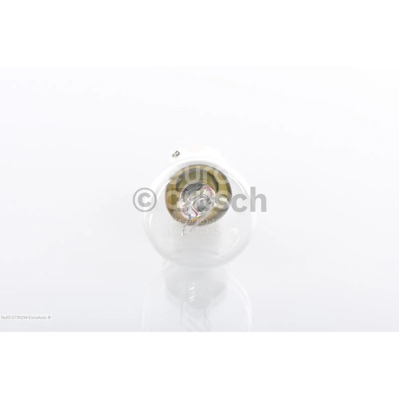 BOSCH Лампа 1987302201 ЦОКОЛЬ BA15s