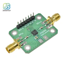 Радиочастотный аттенюатор модуль PE4302 числового управления аттенюатор параллельный мгновенный режим SMA Женская полоса пропускания 1 МГц~ 4 ГГц DC 5 В