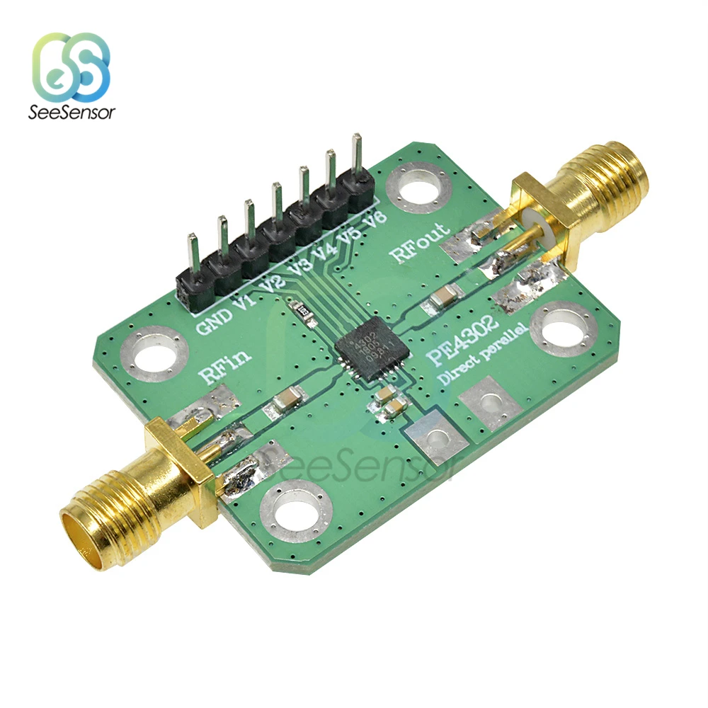 RFAttenuatorModulePE4302NumericalControlAttenuatorParallel